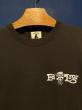 EDWARD LOW ”Skull Logo" S/S Tee (BLACK)