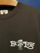 EDWARD LOW ”Skull Logo" S/S Tee (BLACK)
