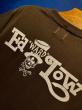 EDWARD LOW ”Skull Logo" S/S Tee (BLACK)