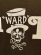 EDWARD LOW ”Skull Logo" S/S Tee (BLACK)