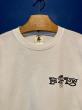 EDWARD LOW ”Skull Logo" S/S Tee (WHITE)