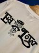 EDWARD LOW ”Skull Logo" S/S Tee (WHITE)