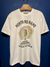 NORTH NO NAME / PATCH DESIGN PRINT T-SH