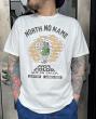 NORTH NO NAME / PATCH DESIGN PRINT T-SH