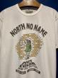 NORTH NO NAME / PATCH DESIGN PRINT T-SH