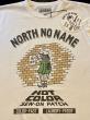 NORTH NO NAME / PATCH DESIGN PRINT T-SH