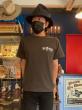 EDWARD LOW ”Skull Logo" S/S Tee (BLACK)