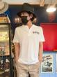 EDWARD LOW ”Skull Logo" S/S HENRY Tee (WHITE)