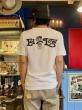 EDWARD LOW ”Skull Logo" S/S HENRY Tee (WHITE)