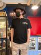 EDWARD LOW ”Skull Logo" S/S HENRY Tee (BLACK)