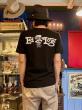 EDWARD LOW ”Skull Logo" S/S HENRY Tee (BLACK)