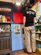 EDWARD LOW ”Skull Logo" S/S HENRY Tee (BLACK)