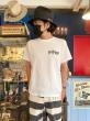 EDWARD LOW ”Skull Logo" S/S Tee (WHITE)