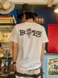 EDWARD LOW ”Skull Logo" S/S Tee (WHITE)