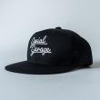 GAVIAL / flat visor cap (BLACK)