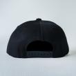 GAVIAL / flat visor cap (BLACK)