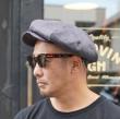 The Groovin High/1940 Anchor Cap/Casquette (BLACK)
