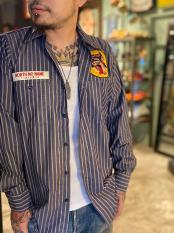 NORTH NO NAME/ WOLVES STRIPE WORK SHIRTS (NA)