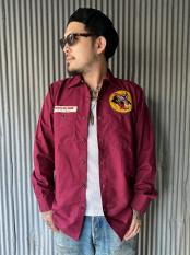 NORTH NO NAME/ WOLVES WORK SHIRTS (BU)