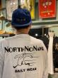 NORTH NO NAME/ ADVERTISING L/S T (WHITE)