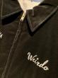 WEIRDO / SOUVENIR - JACKET "VELVETEEN PAINTING"