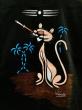 WEIRDO / SOUVENIR - JACKET "VELVETEEN PAINTING"