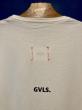 GAVIAL/ s/s round tee “fly” (WHITE)