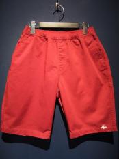 NORTH NO NAME ”KILROY WAS HERE” SHORTS (RED)