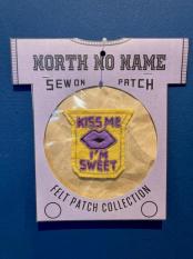 North No Name/ FELT PATCH (KISS ME)