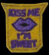 North No Name/ FELT PATCH (KISS ME)