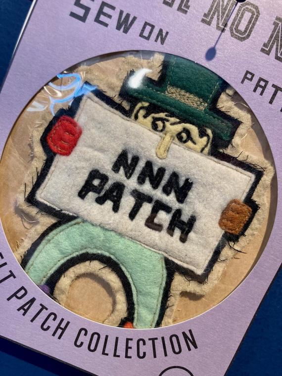 North No Name ノースノーネーム FELT PATCH (NNN PATCH