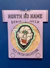 North No Name/ FELT PATCH (MONSTER)