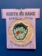 North No Name/ FELT PATCH (SHOCK)