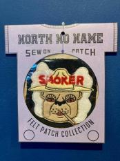 North No Name/ FELT PATCH (SMOKER)