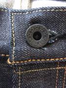 EDWARD LOW/STANDARD DENIM PANTS