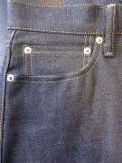 EDWARD LOW/STANDARD DENIM PANTS
