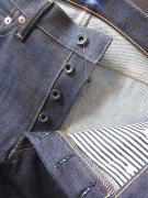 EDWARD LOW/STANDARD DENIM PANTS