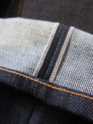 EDWARD LOW/STANDARD DENIM PANTS