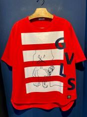 GAVIAL / s/s tee “aerosumashi ”