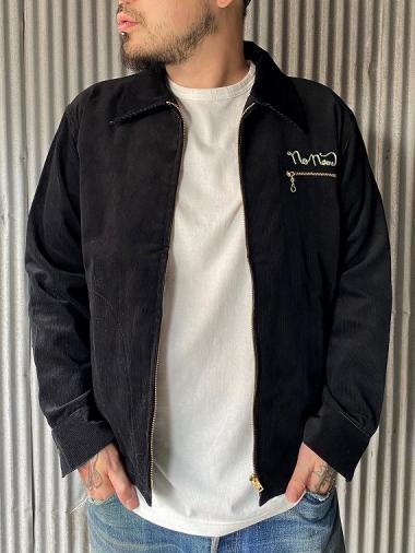 NORTH NO NAME / CORDUROY JKT (BLACK)