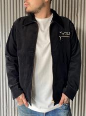 NORTH NO NAME / CORDUROY JKT (BLACK)