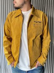 NORTH NO NAME / CORDUROY JKT (MUSTARD)