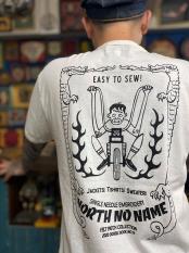 NORTH NO NAME / PATCH DESIGN PRINT T-SH