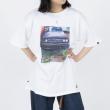 GAVIAL / s/s big tee “Special Six” (WHITE)