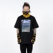 GAVIAL / s/s big tee “Special Six” (BLACK)