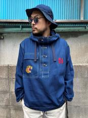NORTH NO NAME / Embroidery SALVAGE PARKA(IND)