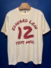 EDWARD LOW / ”TOYS MFG.” Tee (IVORY)