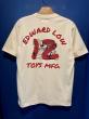 EDWARD LOW / ”TOYS MFG.” Tee (IVORY)