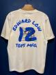 EDWARD LOW / ”TOYS MFG.” Tee (WHITE)