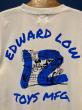 EDWARD LOW / ”TOYS MFG.” Tee (WHITE)